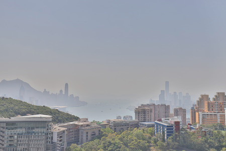 view from a Red Incense Burner Summitak のeditorial素材