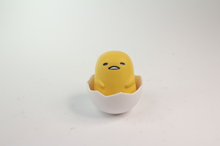 an Anime Mini Action Figure Japanese Egg のeditorial素材