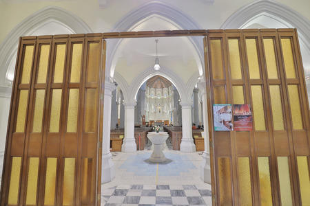 Catholic Cathedral of the Immaculate Conception hkのeditorial素材