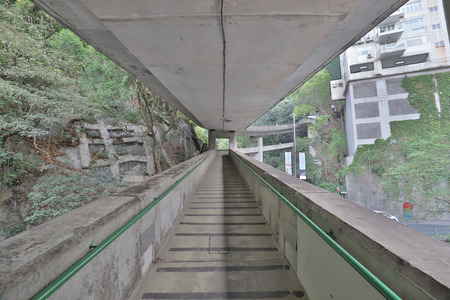 a double deck bridge at hong kong