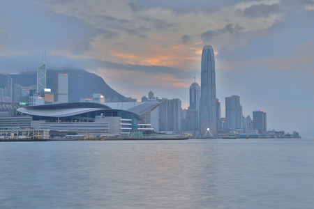 a destination viewpoint to observe Victoria Harbour