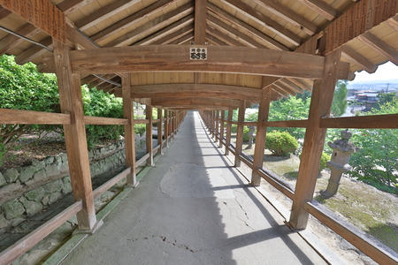 a Small Uka Shrines garden Fugenin templeのeditorial素材