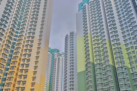 Public house in Hong Kong at On Tai Estateの写真素材