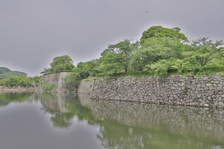 Heritage site, is the most visited castleのeditorial素材