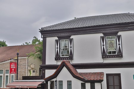 a Kitano District in Kobe,  KOBE, JAPANの写真素材