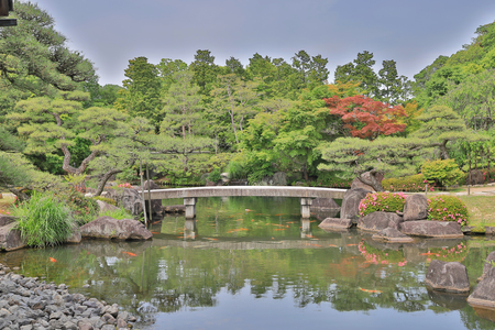 Koko en Garden in Himeji, Hyogo Prefectureのeditorial素材