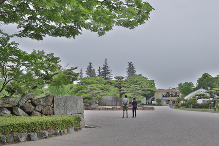Heritage site, is the most visited castleのeditorial素材