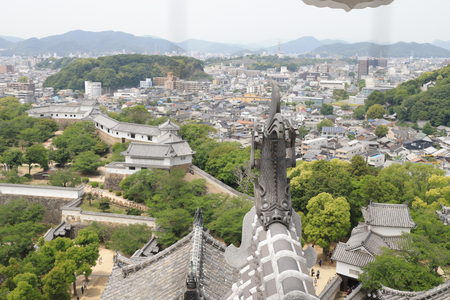 Heritage site, is the most visited castleのeditorial素材