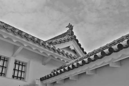 Heritage site, is the most visited castleのeditorial素材
