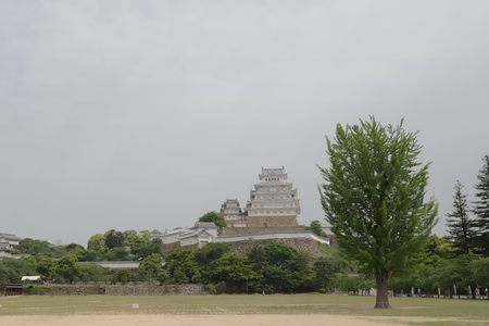 Heritage site, is the most visited castleのeditorial素材