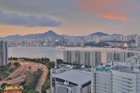 Residential building area at Sai Wan Ho