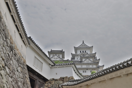Heritage site, is the most visited castleのeditorial素材