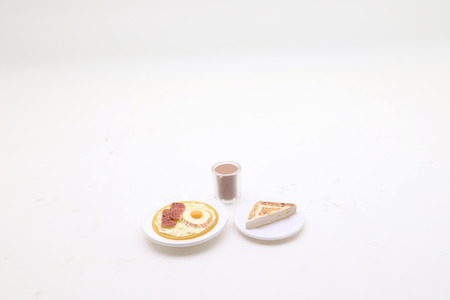 the fun of figure of Cha chaan tengの写真素材