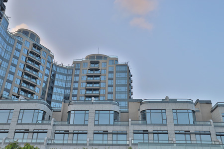 a Real estate modern condominium at TKO