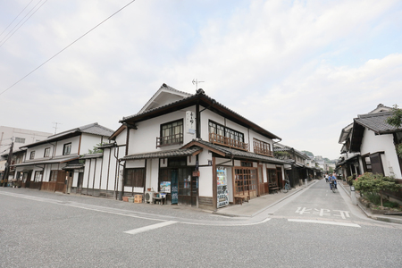 Kurashiki at Japan,  a Bikan historical area.のeditorial素材