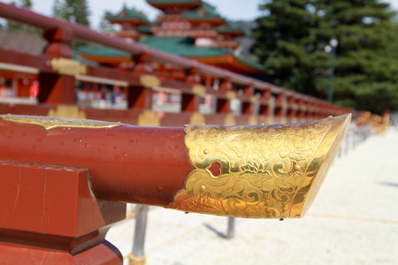 a Heian Shrine panoramic view, Kyoto  Japan.の写真素材