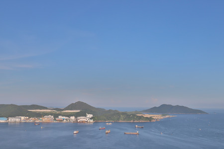 the Junk Bay, Tseung Kwan O bay LOHAS Park