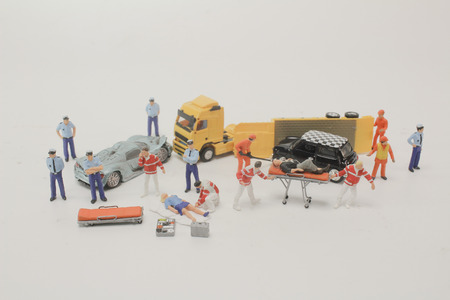 a health care mini emergency medical team