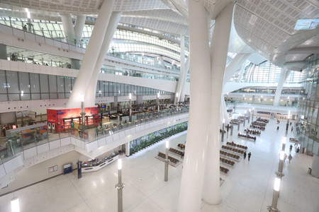 the downtown area where many travelers come toのeditorial素材