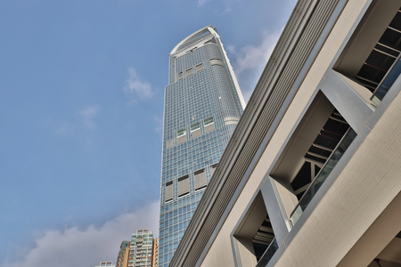 the model office at Tsuen Wan hk