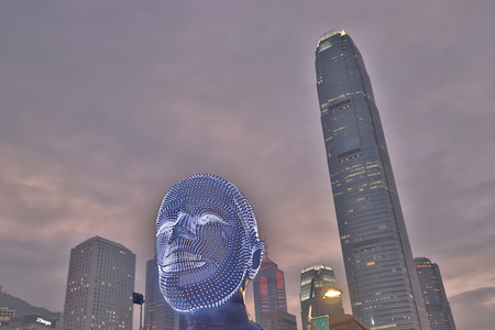 a Hong Kong Pulse Light Festival 2018