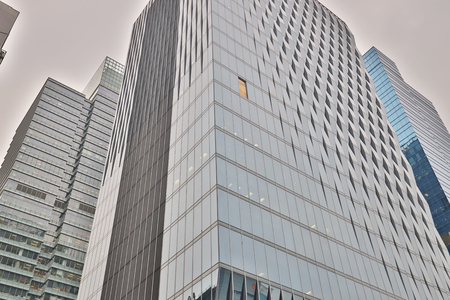 the Kowloon Bay, Hong Kong New CBD