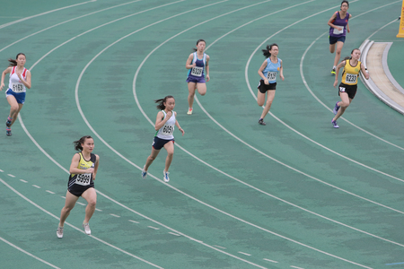 the hong kong game at Tseung Kwan O Sports Groundのeditorial素材