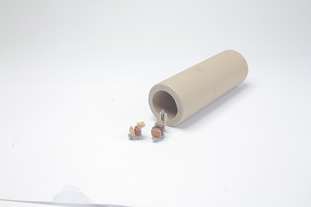 figure of trolleys for luggageの写真素材