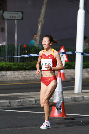 the 2009 Asian game in Hong Kongのeditorial素材