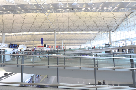 Hong kong,11 may 2019: Hong Kong International Airport.のeditorial素材