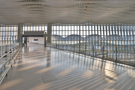 Hong kong,11 may 2019: Terminal 2 hk airport.のeditorial素材