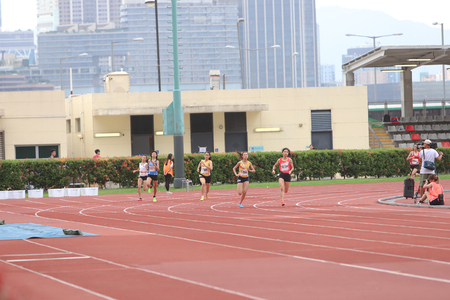 Hong Kong, 18 may 2019: The inter-district sports competitions of the 7th hong kong Game.のeditorial素材