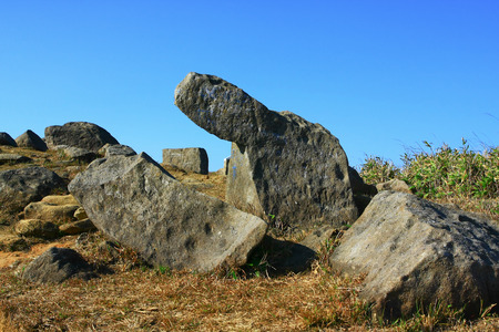 the Tai Mo mountain sceneryの写真素材