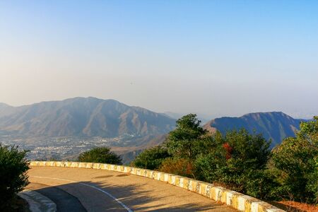 The Tai Mo mountain scenery