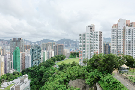 23 June 2019 ho man tin hong kongのeditorial素材