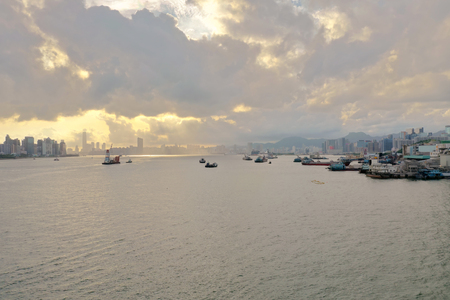 23 June 2019 Lei Yue Mun channelのeditorial素材