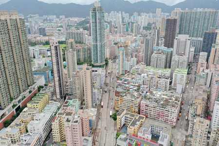 23 June 2019, To Kwa Wan ,hong kongのeditorial素材