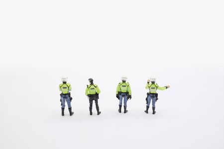 police figurine