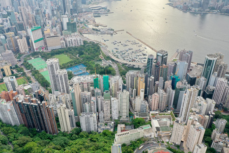 tai hang hong kong 27 july 2019のeditorial素材