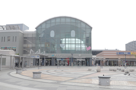 the city view of Takamatsu at japanのeditorial素材