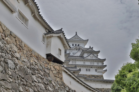 Heritage site, is the most visited castleのeditorial素材