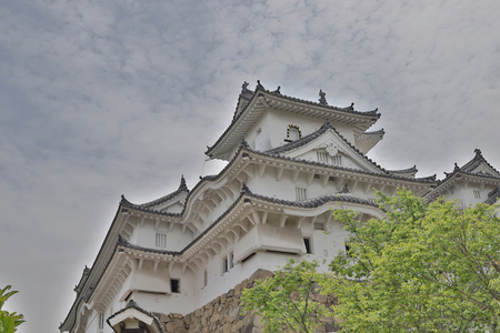 Heritage site, is the most visited castleのeditorial素材
