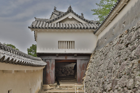 Heritage site, is the most visited castleのeditorial素材