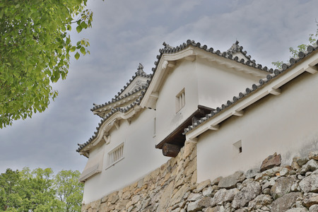 Heritage site, is the most visited castleのeditorial素材