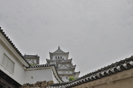 Heritage site, is the most visited castleのeditorial素材
