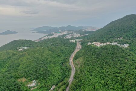Sai Kung scenery in Hong Kongの写真素材