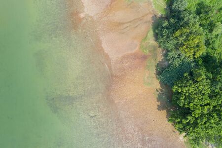 Nai Chung Pebbles Beach, hong kongの写真素材