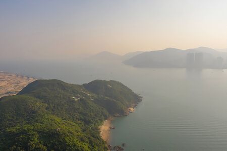 Tseung Kwan O Industrial Estate sceneryの写真素材