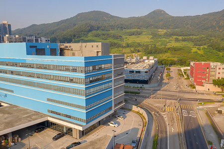 the Tseung Kwan O Industrial Estate, hk 21 Oct 2019のeditorial素材