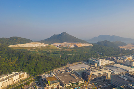 the Tseung Kwan O Industrial Estate, hk 21 Oct 2019のeditorial素材